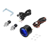 Maxbell Air Suspension Gauge with 1/8inch NPT Sensors Auto Accessories Accurate
