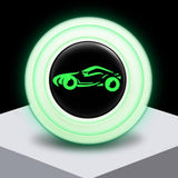 Maxbell Car Door Anti Collision Gasket Accessory Thickening Silicone Pad Luminous with Decal