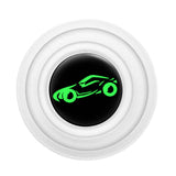 Maxbell Car Door Anti Collision Gasket Accessory Thickening Silicone Pad Luminous with Decal
