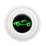 Maxbell Car Door Anti Collision Gasket Accessory Thickening Silicone Pad Luminous with Decal