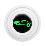 Maxbell Car Door Anti Collision Gasket Accessory Thickening Silicone Pad Luminous with Decal