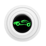 Maxbell Car Door Anti Collision Gasket Accessory Thickening Silicone Pad Luminous with Decal