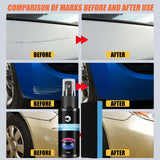 Maxbell Ceramic Coating Spray Car Repairing Spray Car Scratch Repair Removal 30ml