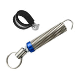 Maxbell Boot Lid Lifting Metal Spring Device Rear Side Retractable for Car