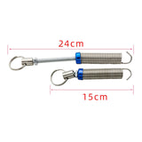 Maxbell Boot Lid Lifting Metal Spring Device Rear Side Retractable for Car