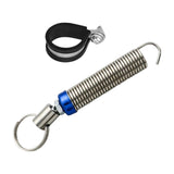 Maxbell Boot Lid Lifting Metal Spring Device Rear Side Retractable for Car
