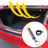 Maxbell Boot Lid Lifting Metal Spring Device Rear Side Retractable for Car