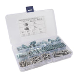 Maxbell Car Clip nut Assortment Kit Fasteners for Dash Door Panel Interior