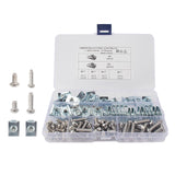 Maxbell Car Clip nut Assortment Kit Fasteners for Dash Door Panel Interior