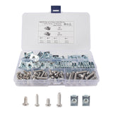 Maxbell Car Clip nut Assortment Kit Fasteners for Dash Door Panel Interior