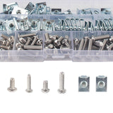 Maxbell Car Clip nut Assortment Kit Fasteners for Dash Door Panel Interior
