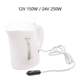 Maxbell 1L Large Capacity Car Electric Kettle for Hot Water Tea Coffee Making 12V 150W
