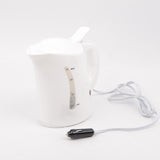 Maxbell 1L Large Capacity Car Electric Kettle for Hot Water Tea Coffee Making 12V 150W