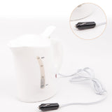 Maxbell 1L Large Capacity Car Electric Kettle for Hot Water Tea Coffee Making 12V 150W