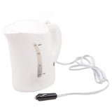 Maxbell 1L Large Capacity Car Electric Kettle for Hot Water Tea Coffee Making 12V 150W