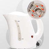 Maxbell 1L Large Capacity Car Electric Kettle for Hot Water Tea Coffee Making 12V 150W