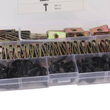 Maxbell 100Pcs Screw Nut Clip Gasket M5*19 Accessory No.12 for A5531 Auto