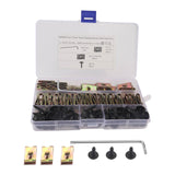 Maxbell 100Pcs Screw Nut Clip Gasket M5*19 Accessory No.12 for A5531 Auto