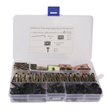 Maxbell 100Pcs Screw Nut Clip Gasket M5*19 Accessory No.12 for A5531 Auto