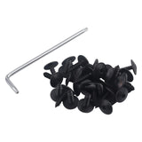 Maxbell Car Splash nut clip for 2011to 2018 High
