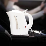 Maxbell 1L Large Capacity Car Electric Kettle for Hot Water Tea Coffee Making  24V 250W