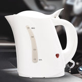 Maxbell 1L Large Capacity Car Electric Kettle for Hot Water Tea Coffee Making  24V 250W