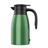 Maxbell 24V Car Truck Kettle Boiler 1400ml Stainless Steel for Milk Camping Green