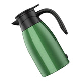 Maxbell 24V Car Truck Kettle Boiler 1400ml Stainless Steel for Milk Camping Green