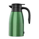 Maxbell 24V Car Truck Kettle Boiler 1400ml Stainless Steel for Milk Camping Green