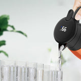 Maxbell 24V Car Truck Kettle Boiler 1400ml Stainless Steel for Milk Camping Orange