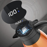 Maxbell 24V Car Truck Kettle Boiler 1400ml Stainless Steel for Milk Camping Orange
