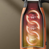 Maxbell 24V Car Truck Kettle Boiler 1400ml Stainless Steel for Milk Camping Orange