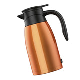 Maxbell 24V Car Truck Kettle Boiler 1400ml Stainless Steel for Milk Camping Orange