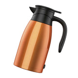 Maxbell 24V Car Truck Kettle Boiler 1400ml Stainless Steel for Milk Camping Orange