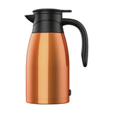 Maxbell 24V Car Truck Kettle Boiler 1400ml Stainless Steel for Milk Camping Orange