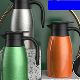 Maxbell 24V Car Truck Kettle Boiler 1400ml Stainless Steel for Milk Camping Silver