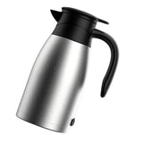 Maxbell 24V Car Truck Kettle Boiler 1400ml Stainless Steel for Milk Camping Silver