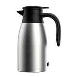Maxbell 24V Car Truck Kettle Boiler 1400ml Stainless Steel for Milk Camping Silver