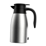 Maxbell 24V Car Truck Kettle Boiler 1400ml Stainless Steel for Milk Camping Silver