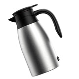Maxbell 24V Car Truck Kettle Boiler 1400ml Stainless Steel for Milk Camping Silver