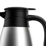 Maxbell 24V Car Truck Kettle Boiler 1400ml Stainless Steel for Milk Camping Silver