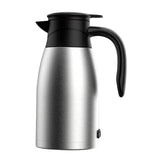 Maxbell 24V Car Truck Kettle Boiler 1400ml Stainless Steel for Milk Camping Silver