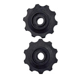 Maxbell 2Pcs Pulley Conversion Set Jockey Wheel Pulley Set for Durable