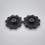 Maxbell 2Pcs Pulley Conversion Set Jockey Wheel Pulley Set for Durable