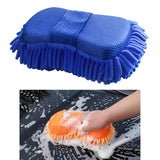 Maxbell Car Washing Soft Sponge Cleaning and Dusting Machine Washed and Reused