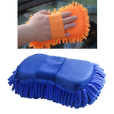 Maxbell Car Washing Soft Sponge Cleaning and Dusting Machine Washed and Reused