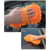 Maxbell Car Washing Soft Sponge Cleaning and Dusting Machine Washed and Reused