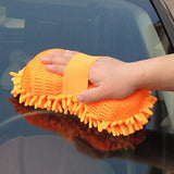 Maxbell Car Washing Soft Sponge Cleaning and Dusting Machine Washed and Reused