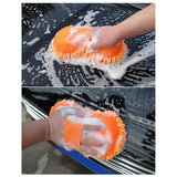 Maxbell Car Washing Soft Sponge Cleaning and Dusting Machine Washed and Reused