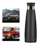 Maxbell 300ml Electric Heating Cup LCD Display Temperature for Tea Coffee